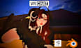 create a custom vrchat avatar, vrc avatar, furry avatar, vr character, 3d model