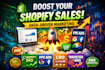 skyrocket your shopify sales with expert marketing strategies