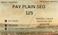 create 125 high da pa quality backlinks