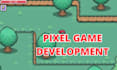 do retro pixel art game development in unity unreal engine godot,8bits, 16bits