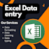 do excel sheet data entry
