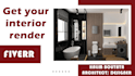 do the design and the interior decoration of your space