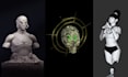 sculpt a 3d character