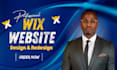build or redesign wix website and wix development