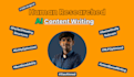 write human researched ai content