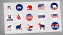 make an attractive political campaign logo design