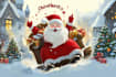 create christmas cards, postcard and gift cards