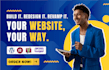 build your business website with free hosting