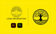 redesign, refresh, retrace, remake and fix your logo
