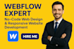 design and develop a professional, webflow website