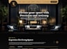do professional homepage design modern conversion focused