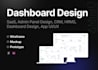 design saas, admin panel, and CRM UI UX in figma