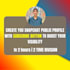 build a powerful snapchat public profile in just 2 hours,fast and professional