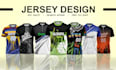 design full sublimation unique esports or gaming jersey
