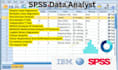 help with spss data analysis and write a report for you
