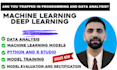 do machine learning and deep learning with python