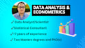 do econometric analysis and causal inference in r stata or python