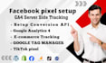 fix meta pixel conversion API GTM ga4 ecommerce tracking