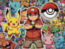 draw cute pokemon doodle art and fakemon anime illustration