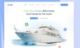 develop yatch app, yatch website, yatch rental app, yatch rental website
