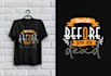 do clothing t shirt typography design
