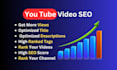 optimize youtube video SEO for top ranking