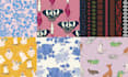 create repeat seamless pattern design