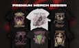 create premium streetwear and clothing brand designs that sell