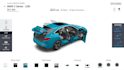 develop web based interactive webgl 3d product configurator