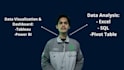 be your data analyst and data visualization