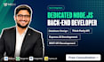provide a dedicated node js backend developer