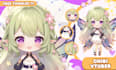 design and rig cute chibi  vtuber model in live2d anime for vtube studio stream