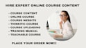 create online course content course creation course curriculum course material