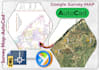 draw autocad dwg files from google survey image