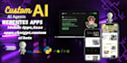 develop all types of websites and apps, ai bots, ai websites