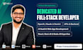 provide a dedicated ai full stack developer for your saas
