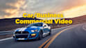 create a car advertisement video or business ad video