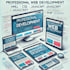create stunning websites with HTML, CSS, javascript, and PHP