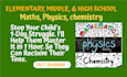 tutor high school chemistry and physics