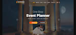 design party rental website, event website, party rental with online booking