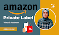 be amazon fba private label virtual assistant, amazon VA