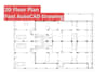 draw 2d in autocad, elevations, sections floor plan from sketch or pdf