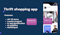 develop shopping app like thread up poshmark and de pop