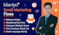 setup klaviyo email flows and campaigns