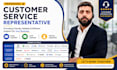 provide a fast, professional customer service representative