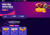 design giveaway website, raffle ticket website, competition website