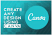 design anything in canva editable