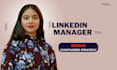 be your linkedin manager