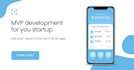 do mobile app development for your upcoming startup mvp