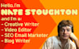 write and edit your blogs, videos, emails, and stories